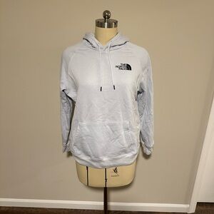 The North Face Light Blue Hoodie